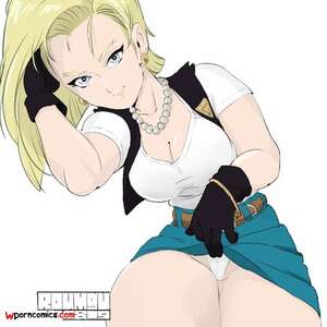 Porn comics Androids Tests. Roumgu