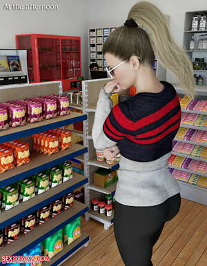 Porn comics Andy in the hood. Chapter 3. Spiderpity.