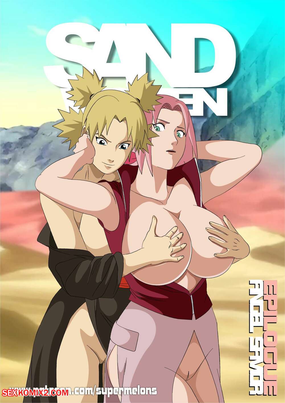 Porn comics Angel Savior. Epilogue. Chapter 2. Naruto. Super Melons.