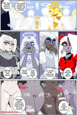 Porn comics Angelic Human Purification. Carliabot