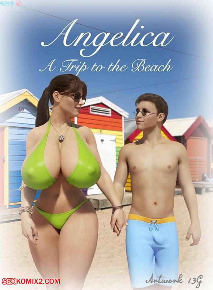 Porn comics Angelica. A Trip to the Beach Panels. 13G.