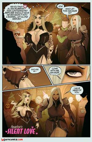 Porn comics Angelise s Silent Love. DevilHS.