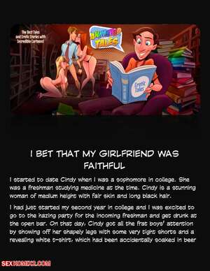 Porn comics Animated Tales. WC TF.  I BET THAT MY GIRLFRIEND WAS FAITHFUL