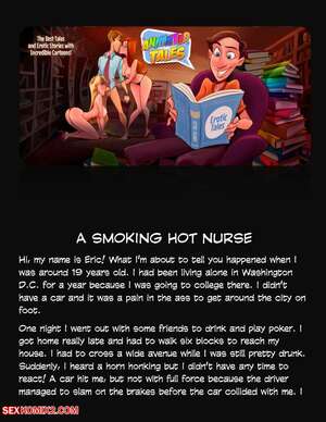Porn comics Animated Tales. WC TF. A SMOKING HOT NURSE