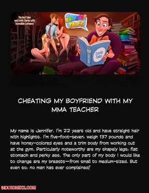 Porn comics Animated Tales. WC TF. CHEATING MY BOYFRIEND WITH MY MMA TEACHER