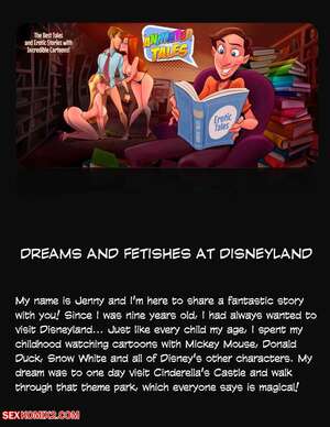 Porn comics Animated Tales. WC TF. DREAMS AND FETISHES AT DISNEYLAND