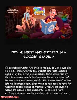 Porn comics Animated Tales. WC TF. DRY HUMPED AND GROPED IN A SOCCER STADIUM