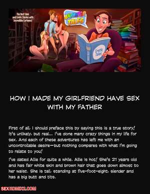 Porn comics Animated Tales. WC TF. HOW I MADE MY GIRLFRIEND HAVE SEX WITH MY FATHER