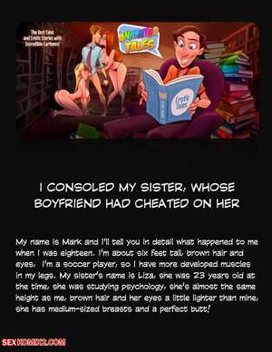Porn comics Animated Tales. WC TF. I FUCKED MY SISTER AFTER BREAKING WITH BOYFRIEND