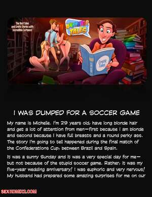Porn comics Animated Tales. WC TF. I WAS DUMPED FOR A SOCCER GAME