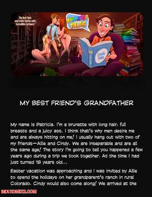 Porn comics Animated Tales. WC TF. MY BEST FRIENDS GRANDFATHER