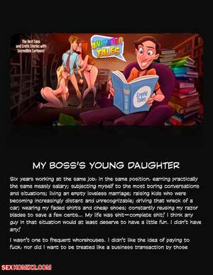 Porn comics Animated Tales. WC TF. MY BOSSS YOUNG DAUGHTER