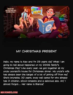 Porn comics Animated Tales. WC TF. MY CHRISTMAS PRESENT