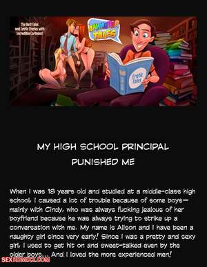 Porn comics Animated Tales. WC TF. MY HIGH SCHOOL PRINCIPAL PUNISHED ME