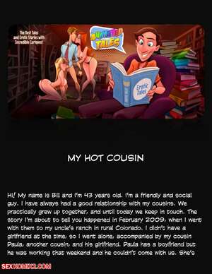 Porn comics Animated Tales. WC TF. MY HOT COUSIN