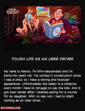 Porn comics Animated Tales. WC TF. TOUGH LIFE AS AN UBER DRIVER