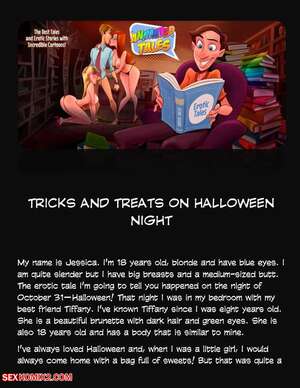 Porn comics Animated Tales. WC TF. TRICKS AND TREATS ON HALLOWEEN NIGHT