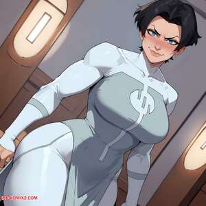 Porn comics Anissa x BBC. Floxin