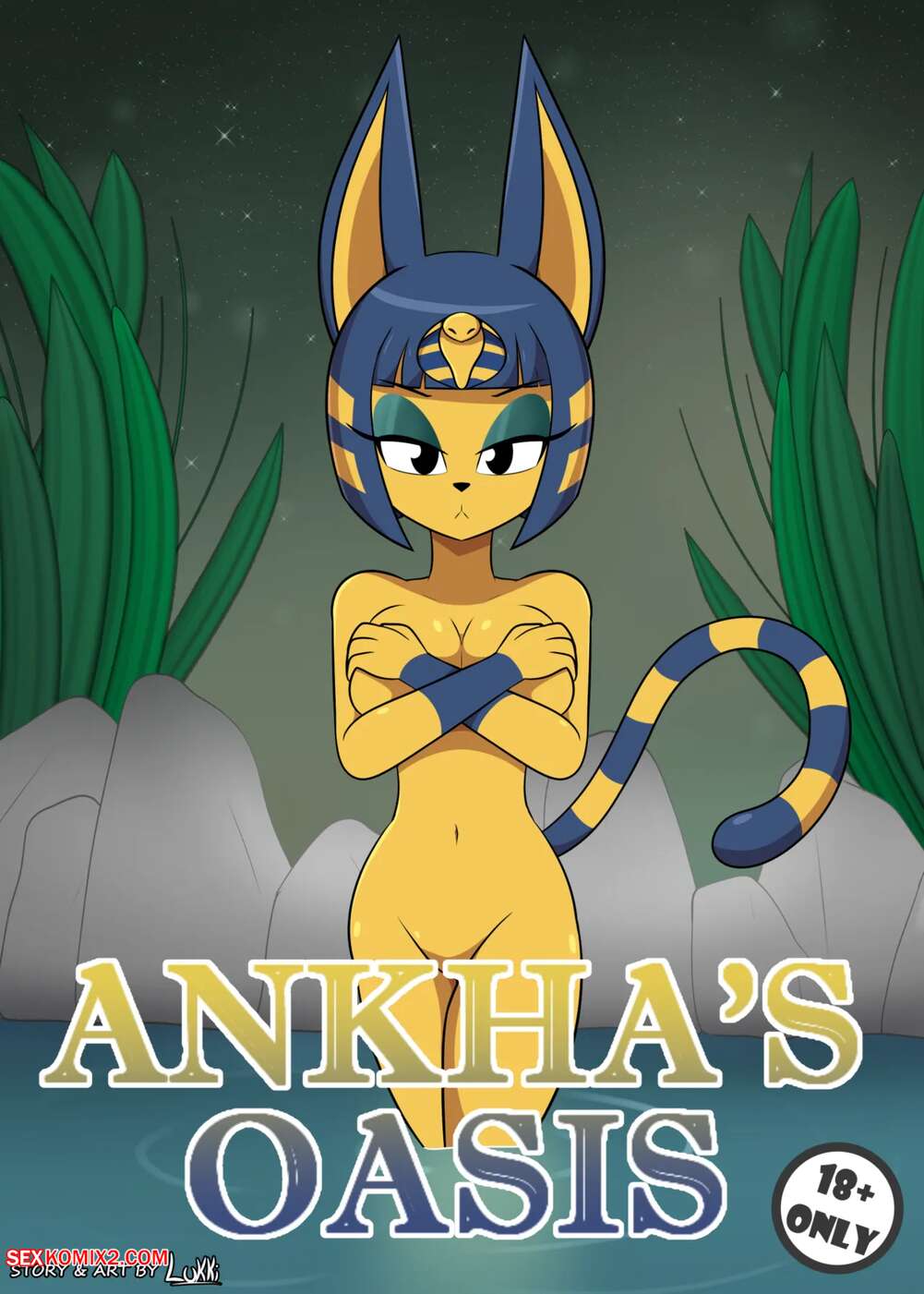 Porn comics Ankhas Oasis. Luckster1234