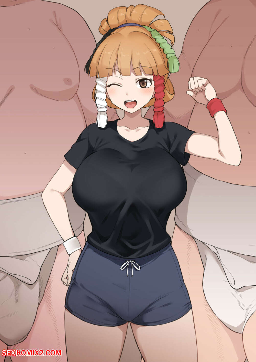 Porn comics Anko chan