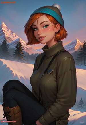 Porn comics Ann Goes To the Alps. LowFireStudios