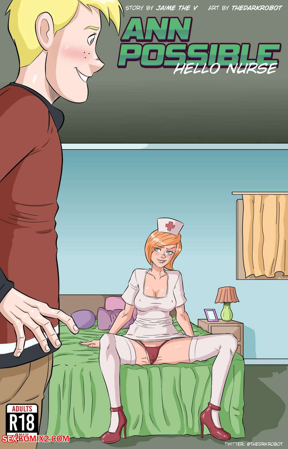 Porn comics Ann Possible. Hello Nurse. TheDarkRobot