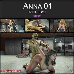 Porn comics Anna. Chapter 1. Blackadder.