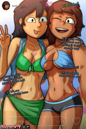 Porn comics Anne and Marcy on vacations. CoonFist
