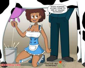 Porn comics Anne the Milk Maid game. Amphibia. Reigning