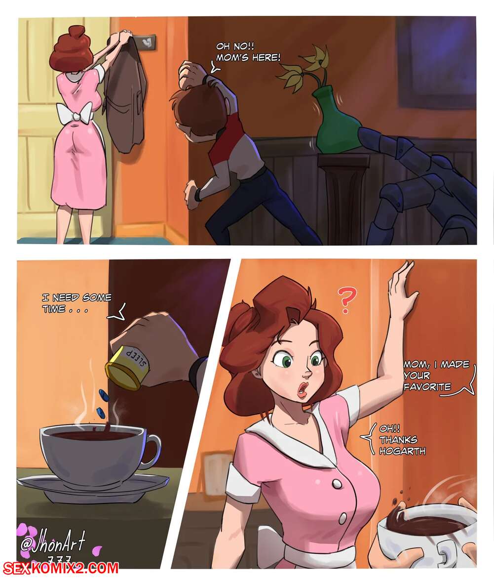 Porn comics Annie Hughes. The Iron Giant. JhonArt777.