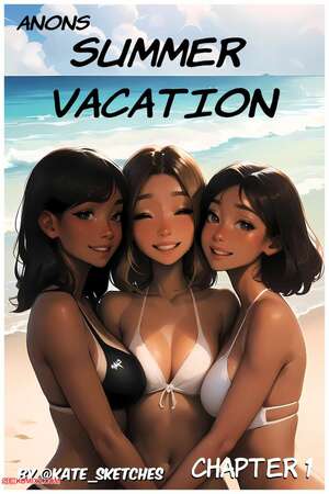 Porn comics Anons Summer Vacation. Chapter 1. Kate Sketches