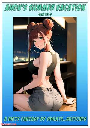 Porn comics Anons Summer Vacation. Chapter 3. Kate Sketches