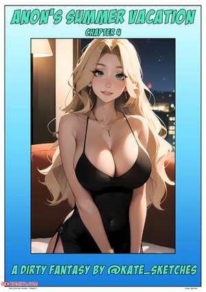 Porn comics Anons Summer Vacation 4. Part 1. Kate Sketches