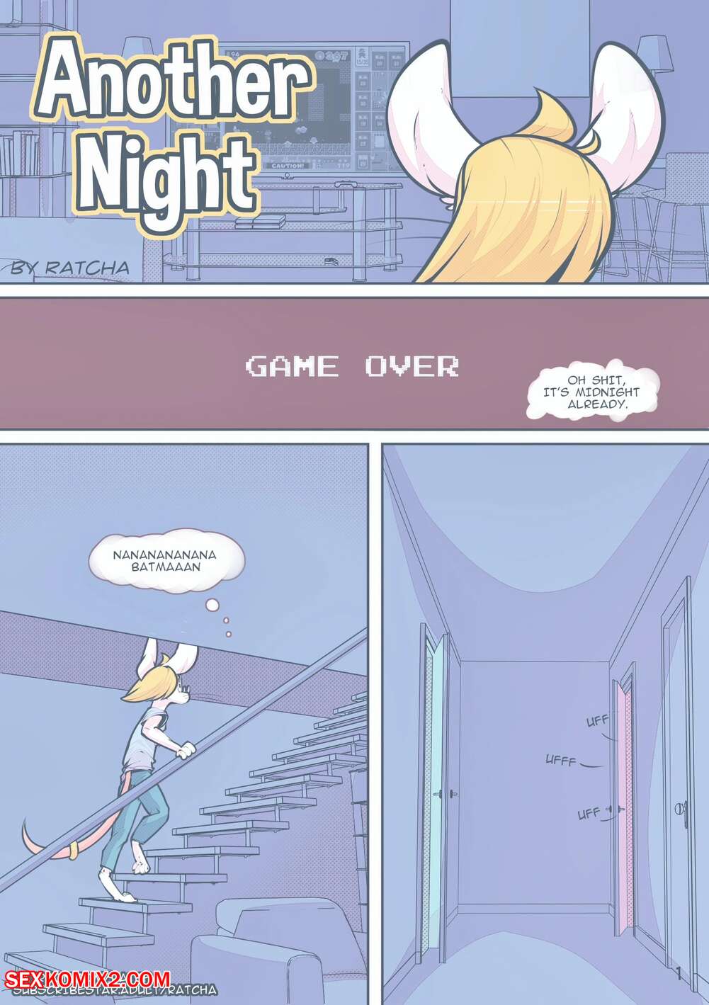 Porn comics Another Night. Ratcha