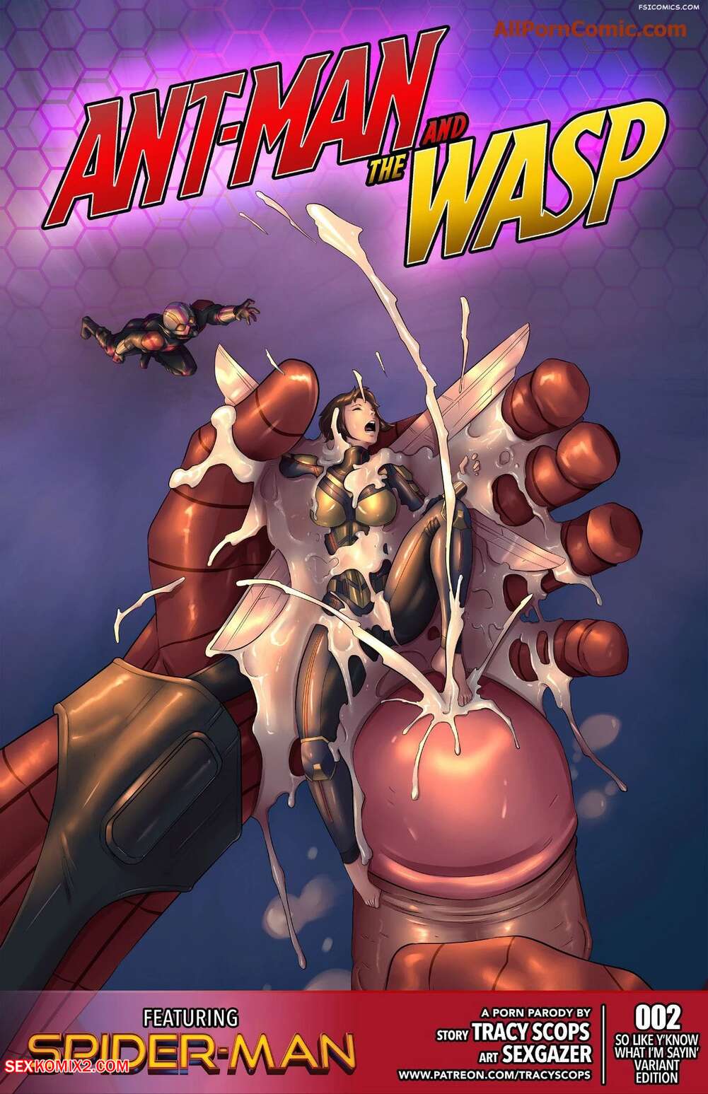 Porn comics Ant Man And The Wasp. Chapter 2. Tracy Scops