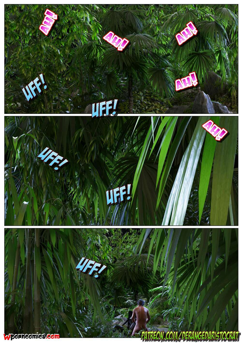 Porn comics Anthropologists Dedication. Chapter 2. Deranged Aristocrat.