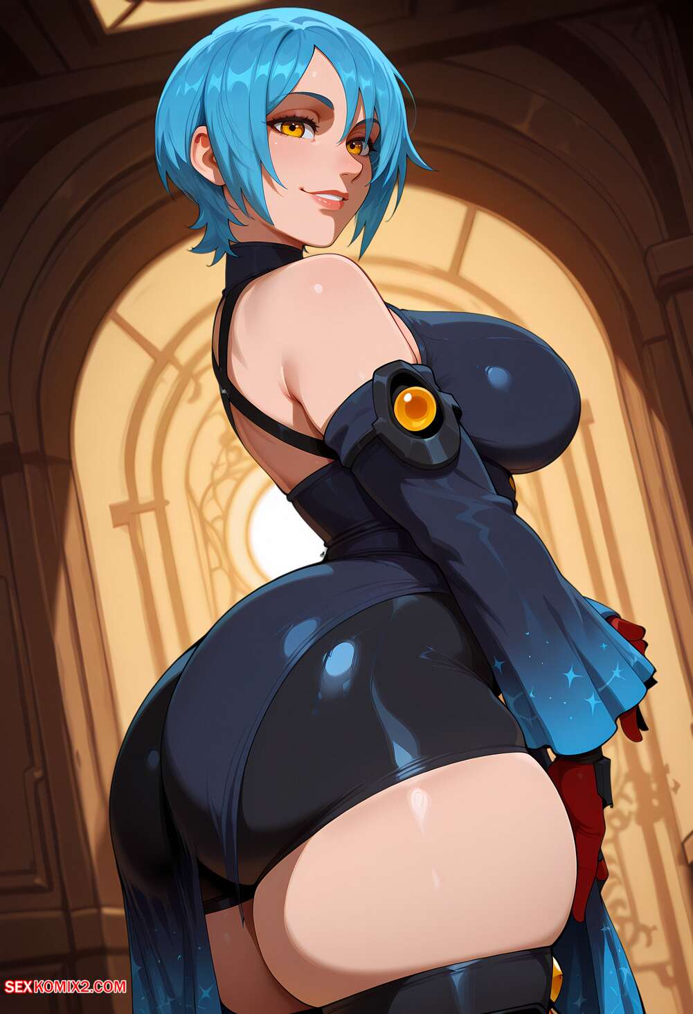 Porn comics Anti Aqua x BBC. Floxin