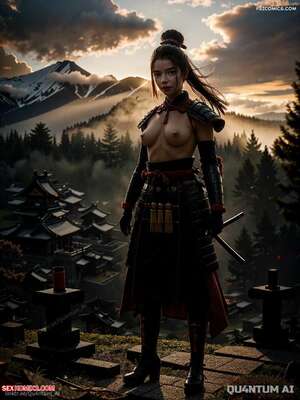Porn comics Anya Taylor Joy. Samurai Warrior Ninja Japanese. QuantumAI