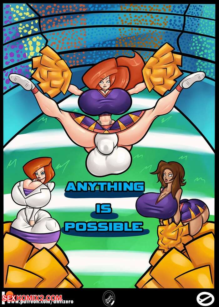 Porn comics Anything is Possible. Antizero