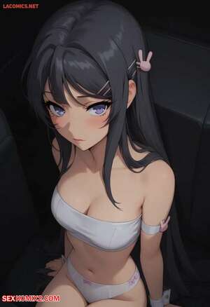 Porn comics Aobuta. Rascal Does Not Dream of Bunny Girl Senpai. Scarlet Meow