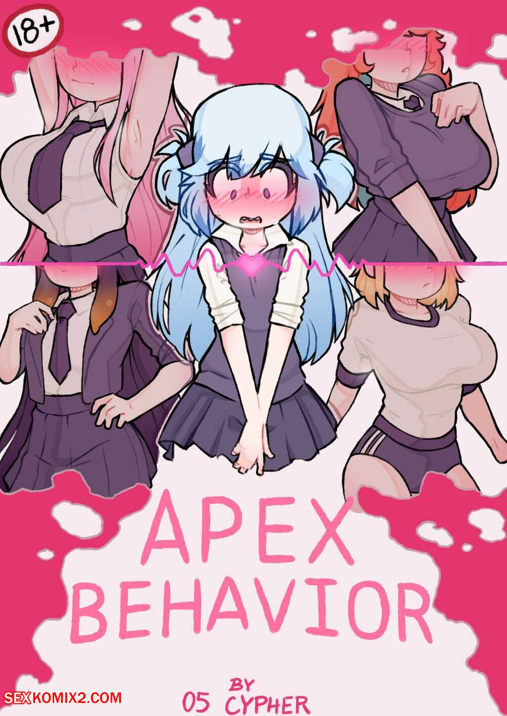 Porn comics Apex Behavior. Cypher 05