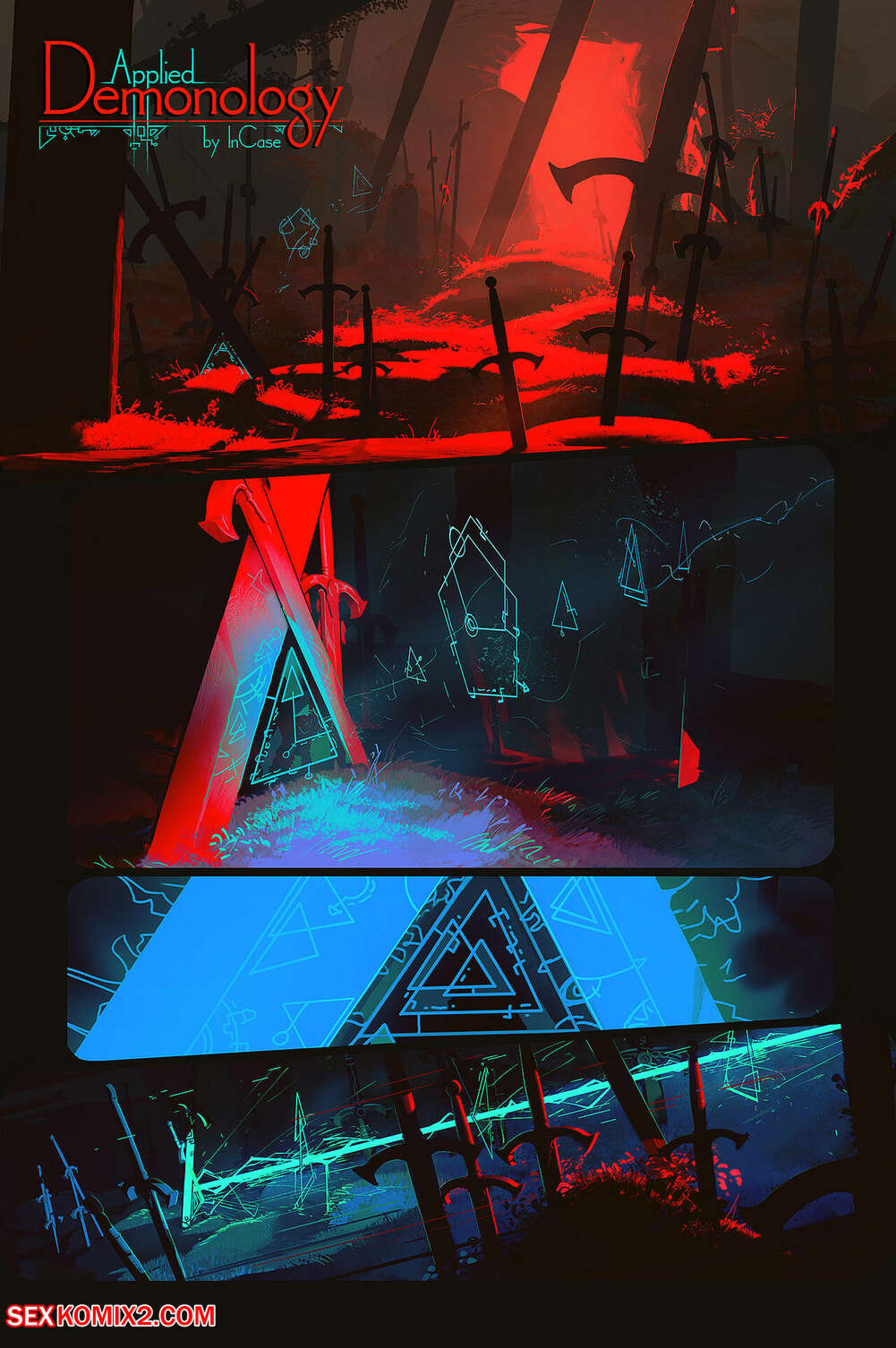 Porn comics Applied Demonology. InCase