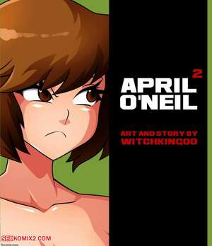 Porn comics April ONeil Save The Turtles 2. Witchking00