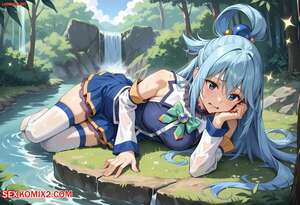 Porn comics Aqua. KonoSuba. Animeiris
