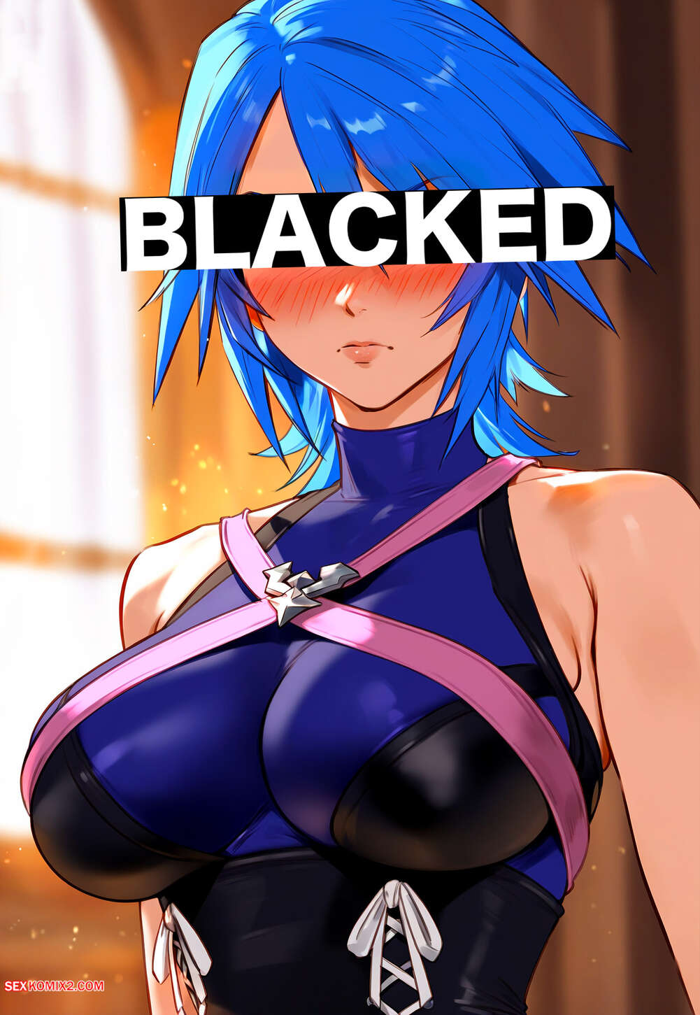 Porn comics Aqua x BBC. Floxin