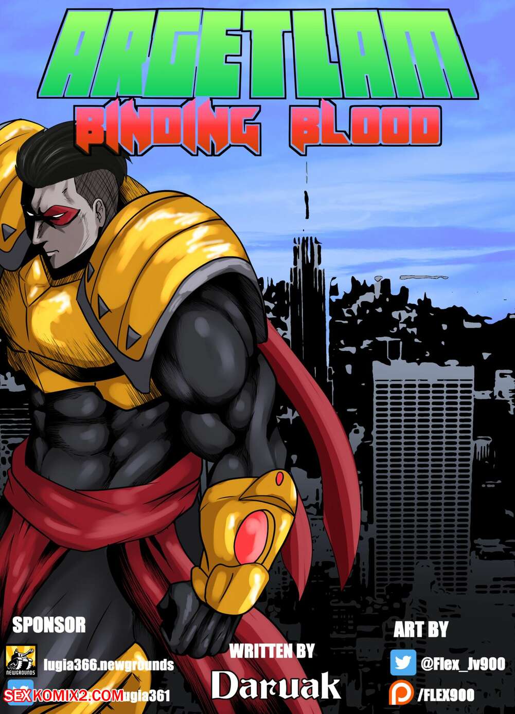 Porn comics Argetlam. Binding Blood