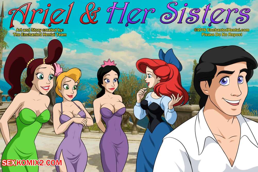 Porn comics Ariel & Her Sisters. Chapter 1. EnchantedHentai.