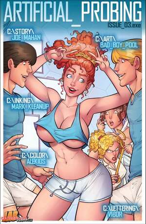 Porn comics Artificial Probing. Chapter 3. JABComix