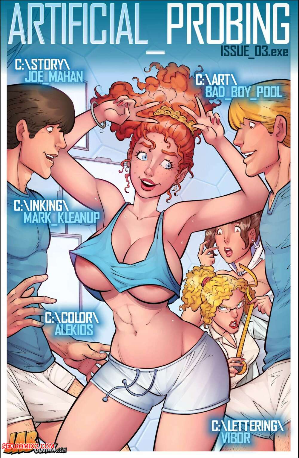 Porn comics Artificial Probing. Chapter 3. JABComix