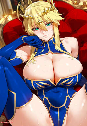 Porn comics Artoria Pendragon x BBC. Floxin